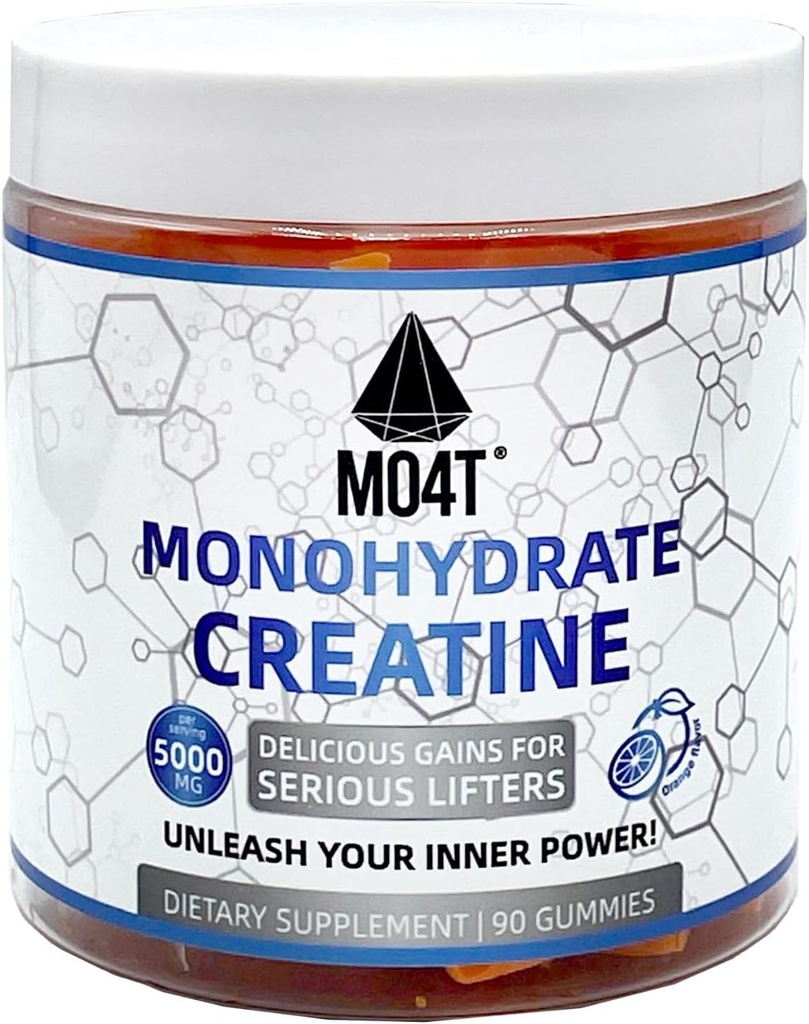 Cyhidrat Gummies 5000 mg for Men & Women, Sugar Freetine Gummies Orange Flavor