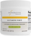 Bütünleştirici Tedaviler Glutamine Forté - Daily Health Supplement* - Gut Support Drink Mix* - Vegan, Gluten-Free & Dairy-Free - Lemon Lime Flavored - 7.1 oz (30 hizmet)