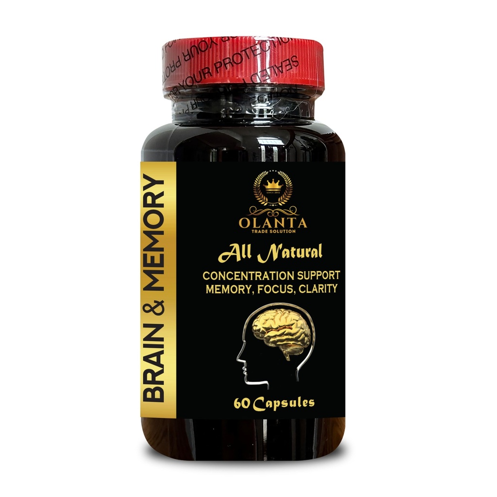 Mind Matrix Complex | Learning Support & Cognitive Focus Daily – Support Brain Energy & Clarity for Everyday Productivity | 1 Bottle 60 Capsules