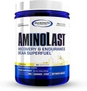 Gaspari Διατροφή Aminolast, ανάκτηση και αντοχή BCAA Superfuel, 2:1:1 Amino Acid Ratio, τροφοδοτείται με ηλεκτρολύτες (30 σερβίτσια, λεμόνι πάγου)
