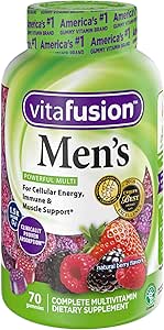 Βιταμίνες Vitafusion Men's Gummy, 70ct