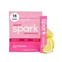 AdvoCare Spark Vitamin & Amino Asit Supplement - Focus & Energy Drink Toz Mix with Vitamin A, B-6, C & E - Ayrıca L-Carnitine & L-Tyrosine - Pink Lemonade, 14 Stick Packs