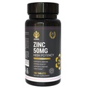 Halal Zinc 50 mg – Immune & Antioxidant Support Supplement for Men and Women | 100 Tablets – Halal Certified, Non-GMO, Made in USA by Alnima
