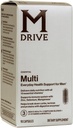 Erkekler için Mdrive Multivitamin - Immune Health Support from çinko, Selenium, Manganese & Vitamin D, Enzymes for Digestive Support, CoQ10 for Energy and Vitamin K2, 90 Capsules