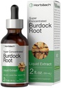Horbäach Burdock Root Tincture | 2 fl oz | Super Interd Herb Extract | Vegetarian, Non-GMO, Glutren Free, Alkol Free