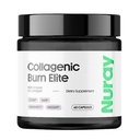 Nuray Collagenic Burn Elite with Green Tea - Collagen Burn- 60 Capsules | Collagen Burn with 5 Collagen for Health Saç, Skin, Nails, Ortaklar, Metabolism Boost & Energy