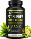 Green Tea Weight Loss Diet Pills for Women & Fat Burner for Men, GLP-1 Activate Weight Loss Supplement with Green Coffee Bean & Raspberry Ketones, Appetite Suppressant & Metabolism Booster - 60 caps.