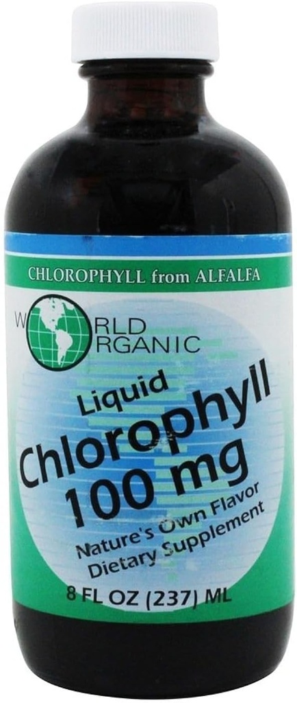 Dünya Organik Klorophyll 100 mg