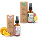 Βιολογική Vegan Βιταμίνη B12 συμπλήρωμα υγρής μίστ για γρήγορη απορρόφηση 5.000mcg Methylcobalamin και ZINC Boost Mist 40mg (Extra Strength) - Χωρίς ζάχαρη με εκχύλισμα VIT C και Elderberry - Μη-GMO