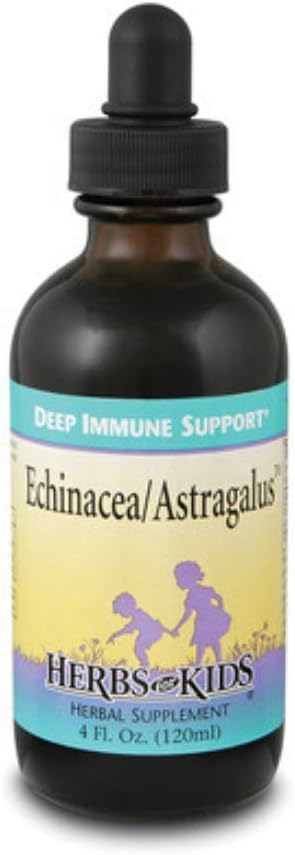 Çocuklar için Herbs Echinacea/Astragalus (4oz)