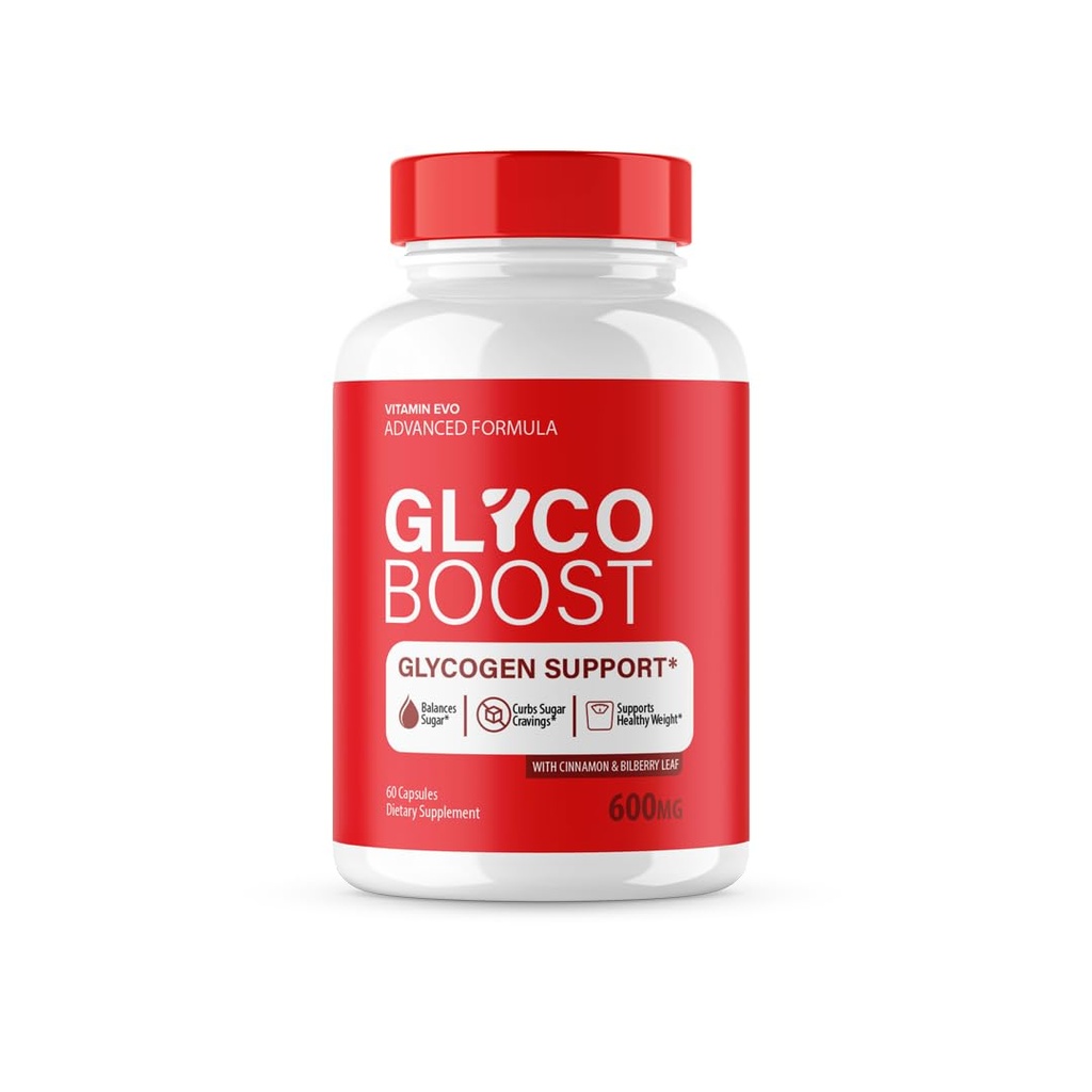 Glyco Boost Glycoboost Maximum Glyco Optimizer Strength Glycogen Pills, GlycoBoost Advanced Blood Supplement Capsules Support Formula, Glycoboost Natural Ingredient Supplement Reviews (60 Capsules)