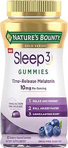 NBTY Sleep3 10 mg 12x60 GMY US