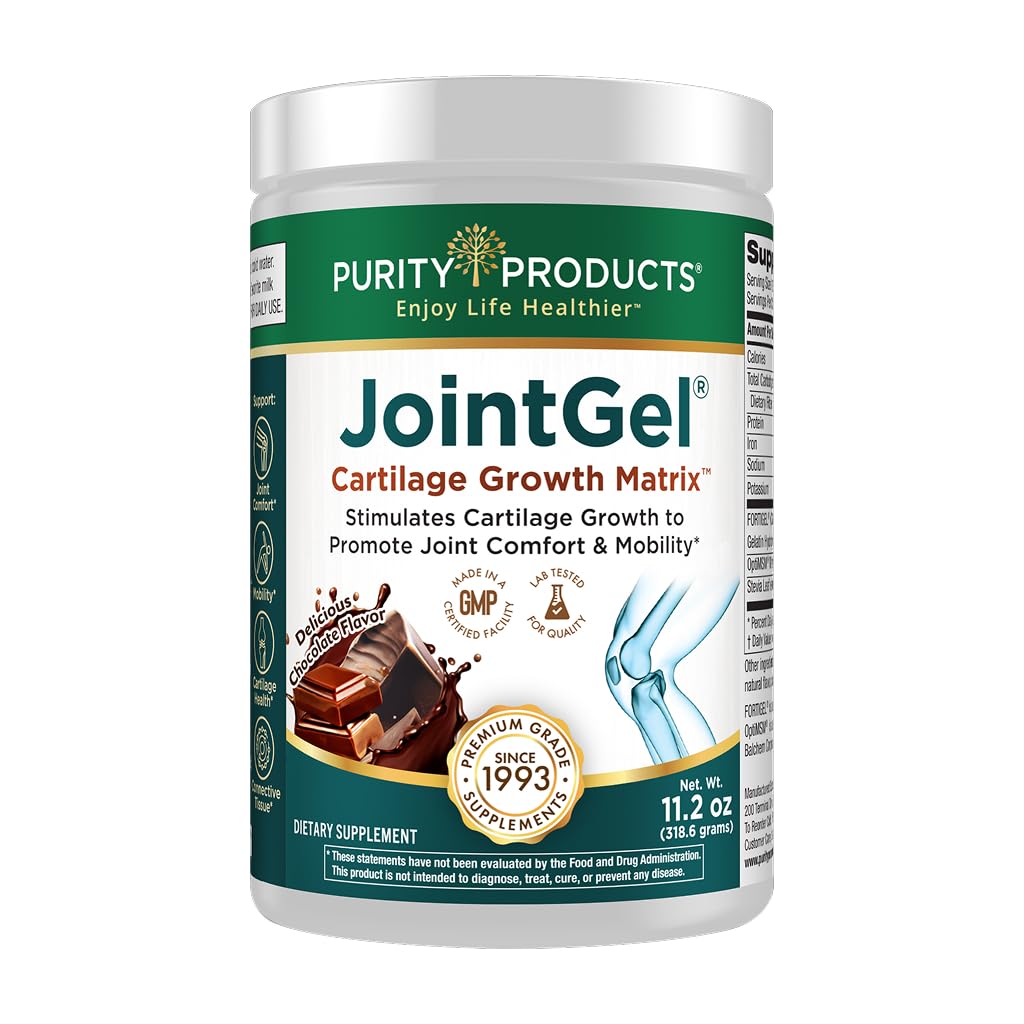 Saf Ürünler Ortak Amaç Formula - Collagen, + MSM - Ortak Fonksiyonlar + Flexability While Forting Joint Cartilage - Dual Action - Daily Toz - 30 Hizmetler (30 Hizmetler, Çikolata)