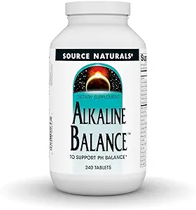 PH Balance'i Desteklemek için Doğals alkalin Dengesi * - 240 Tablet