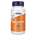 Now Supplements, Glutathione 250 mg, Detoxification Support*, Free Radical Neutralizer*, 120 Veg Capsules