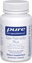 Pure Encapsulations Saw Palmetto Plus | Nettle Root Extract to Support Urinary Function | 60 Softgel Capsules