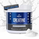 Mikronized Tinatine Monohidrat Toz, Vegantine Toz Unflavoured, Men için Supplements, Pure Workout Essentials for Women, NSF Sertifikalı (150g) (5g Per Serv) (30 Hizmet) - Vida Fit Fit Fit Fit Fit