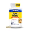 ENZYMEDICA Digest Basic + Probiotics Capsules, 30 Count