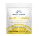GoMindfully Super Calm Magnesium Powder Drink Mix (4.4oz, Lemon)