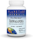 Πλανητικά βότανα Ashwagandha Full Spectrum 570 mg, Rejuvenating Tonifier, 120 δισκία