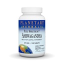 Planetary Herbals Ashwagandha Full Spectrum 570 mg, Rejuvenating Tonifier,120 Tablets