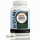 WNW Wellim Fortis Cortex Capsules, Daily Wellness Supplement, 60 Capsules (30-Day Supply)(1pcs)
