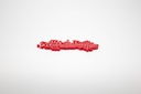 Empty Gelatin Capsules Size 0 Red, 1000 Count