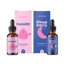JoySpring Calmify Glycinate and Liquid Melatonin for Kids