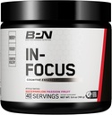 BARE PERFORMANCE NUTRITION, BPN in-Focus Brain Support Supplement, improve Focus & Energy, Alpha GPC, Watermelon Tutkulu, 40 Hizmet