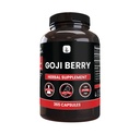 PURE ORIGINAL INGREDIENTS Goji Berry (365 Capsules) No Magnesium or Rice Fillers, Always Pure, Lab Verified