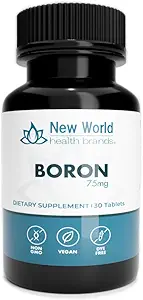 Boron Mineral Tamam 75 mg | 30 Kont - Vücudunun Optimal Sağlık ve Sağlık Koruması Gerekiyor
