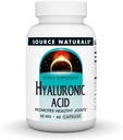Source Naturals Υαλουρονικό Οξύ, Προωθεί Υγιεινές αρθρώσεις*, 50mg - 30 Κάψουλες