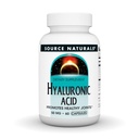 Source Naturals Hyaluronik Asit, Sağlıklı Ortakları Teşvik Ediyor*, 50 mg - 30 Capsules