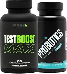 Sculpt Nation by V Shred Test Max ve Premium Probiyotiks Sche