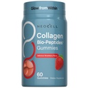 NeoCell Collagen Peptides Gummies | 60 Count | Types I & III | Advanced Formula Supplement | for Women and Men
