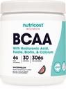 Kadınlar için Nutricost BCAA (Watermelon, 30 Hizmet) - Özellikle kadınlar için formüle edildi - Non-GMO ve Gluten-Free