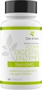 Casa de Sante FSUNAP Digestive Enzymes, No High Inulin, Keto Carnivore intolerance Support, 18 Multi Enzyme Amylase Bromelain Lipase Lactase Pro Papain Alpha galactosidase, More - No GMO