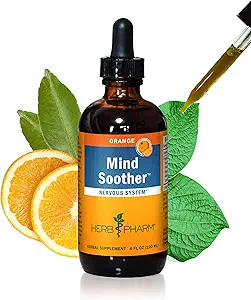 Βότανο Pharm Άγχος Soother Liquid Herbal Formula με εκχύλισμα Kava και αιθέριο έλαιο Αγίου Βασιλείου για ήπια και περιστασιακή υποστήριξη άγχους* - 4 ουγγιά