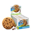 Lenny & Larry's Complete Protein Cookie, [Chocolate Chip], Chewy Soft Baked, 8g Plant Protein, Vegan, Non-GMO, High Fiber, [2 Ounce] Cookie (Pack of 12)