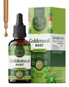 HERBAMAMA Goldenseal Root Tincture - Vegan Immune & Respiratory Support with Goldenseal Herb Extract Drops - Non-GMO, Alcohol & Sugar-Free Liquid Immunity Supplement, 42-Day Supply