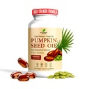 High Strength Pumpkin Seed Oil with Saw Palmetto – 3600mg per Serving – 150 Capsules | Cold Pressed Softgels | Rich in Essential Fatty Acids & Phytosterols | Non-GMO, Gluten Free Daily Supplement