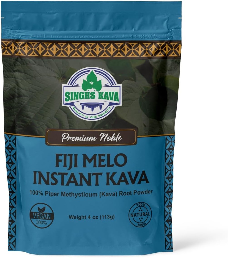 SINGHS Micronized Instant Kava Toz-Fijian Kava (4oz)