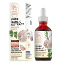 Pure. Extract – Allicin Supplement – Immune Support. Alkol-Free Formula, Vegan, Raw, Superfood - Sıvı Oil Petrol Durağı - 1 fl.oz