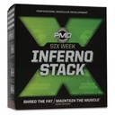 PMD Sports Six Week Inferno Stack - En Güçlü Fat Burner ve CLA Omega Fatty Acid to Lose Fat Hızlı ve Kas Tone - Arsenal X Inferno/120 Liquid Gels, Omega Cuts Elite /180 Softgels
