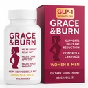 T-MODE GLP-1 Supplement & Weight Loss - Detox +Probiotics for Women & Men - Berberine, Apple Cider Vinegar, Fat Burner Day & Night + Appetite Suppressant (GLP-1 Weight Loss)