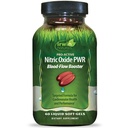 Irwin Naturals Pro-Active Nitrik Oksit PWR - 60 Sıvı Yumuşak-Gelin - L-Citrulline ile Kan-Flow ATM, Arıt Root & Red Spinachach