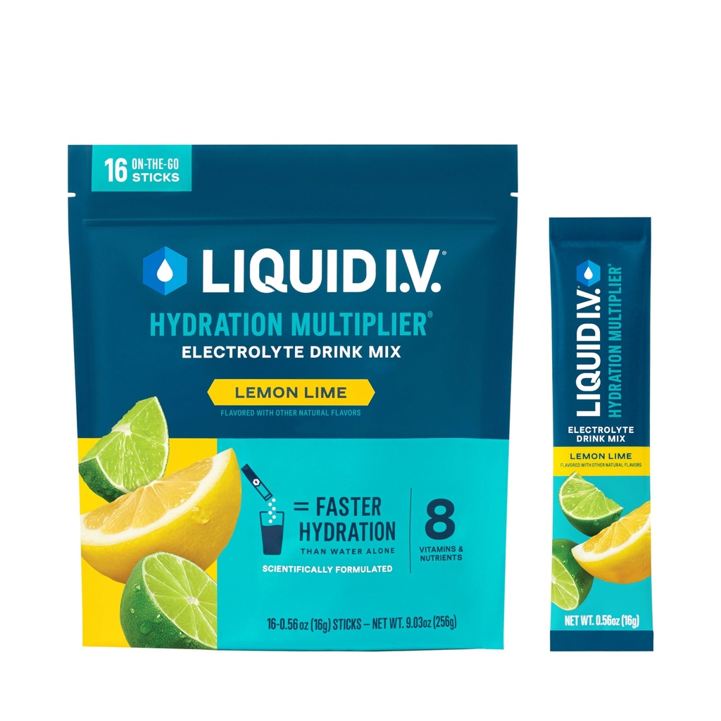 Liquid I.V.® Hydration Multiplier - Λεμόνι Lime 