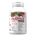 ANDREW LESSMAN Essential-1 nuonce max Multivitamin 2000 IU Βιταμίνη D3 180 Μικρά Καψάκια. 100 mcg Μεθύλιο B12. CoQ10 Λουτεΐνη Λυκοπένιο Ζεαξανθίνη. Υψηλή ισχύς. Χωρίς Πρόσθετα. Ultra- Mild One Καθημερινή Καψάκιο