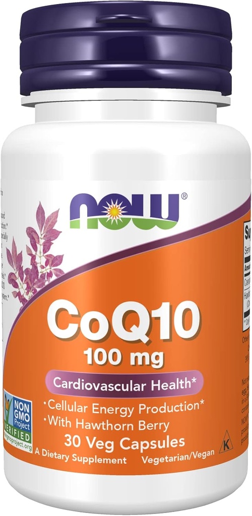 Şimdi Gıdalar CoQ10 100 mg, 30 caps ( Multi-Pack)
