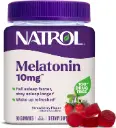 Natrol Melatonin 10 mg Gummies Strawberry - 90 ct, Pack of 5
